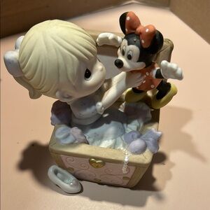 Disney Precious Moments Figurine - I'm So Happy